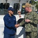 Vice Chairman of the Joint Chiefs of Staff visits Coast Guard Base Miami Beach