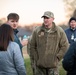 Arnold AFB team members come together for second annual Christmas tree lighting