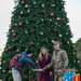 Arnold AFB team members come together for second annual Christmas tree lighting