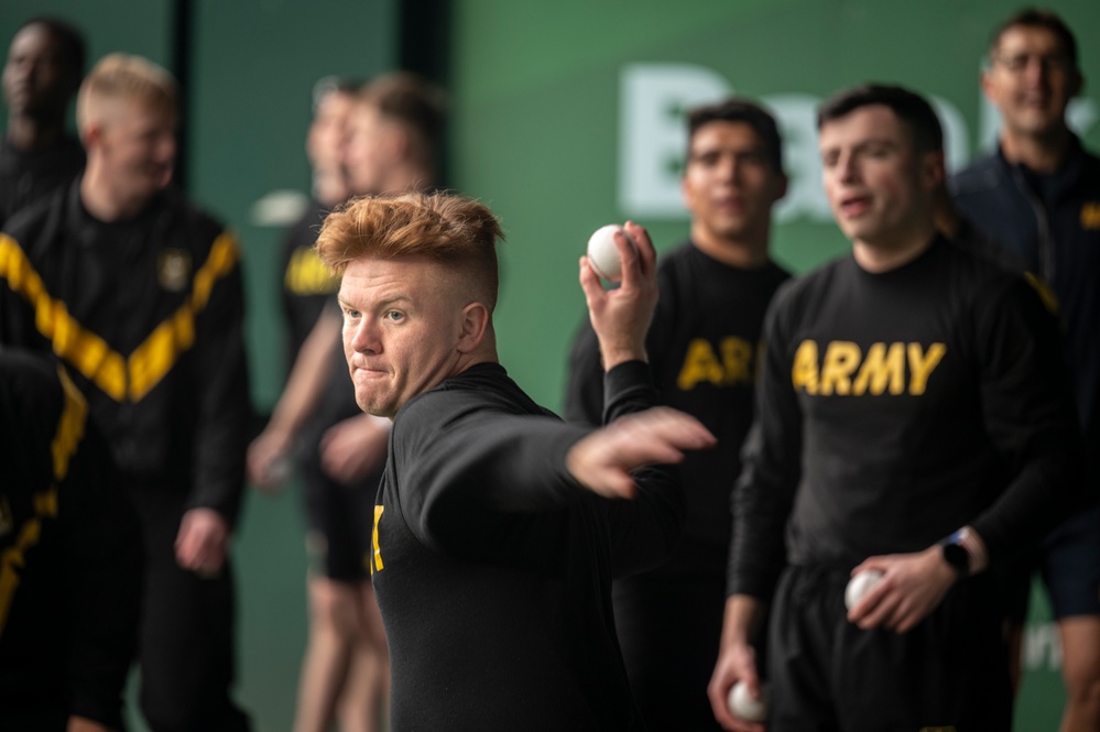 Army vs. Navy HIIT workout at Nationals Park