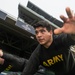 Army vs. Navy HIIT workout at Nationals Park