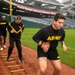 Army vs. Navy HIIT workout at Nationals Park