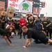 Army vs. Navy HIIT workout at Nationals Park