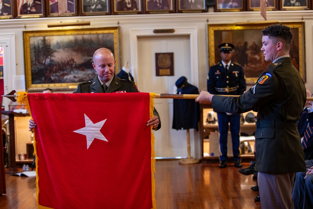 Mass. Guard Officer Receives His Star