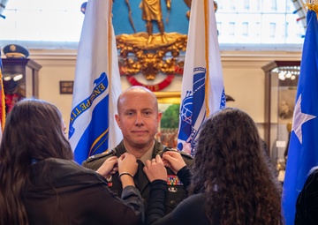 Mass. Guard Officer Receives His Star