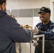 Andrews leadership serve meals for Thanksgiving