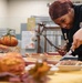 Team Seymour thanks Airmen for service during Thanksgiving meal