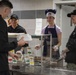 Andrews leadership serve meals for Thanksgiving