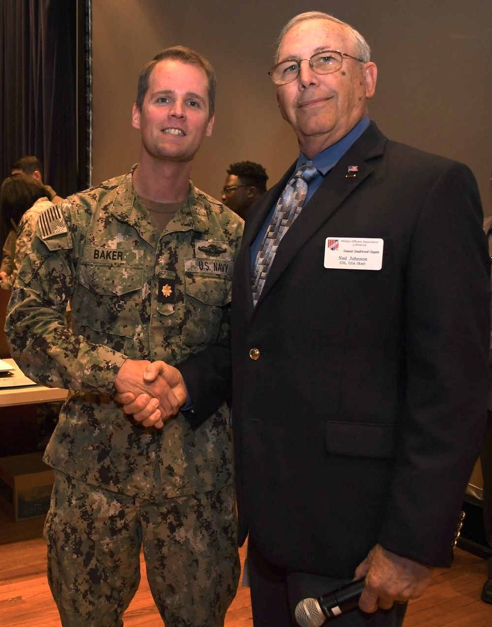 LCDR Patrick Baker named 2024 Recipient of Admiral Melvin O'Neill Award