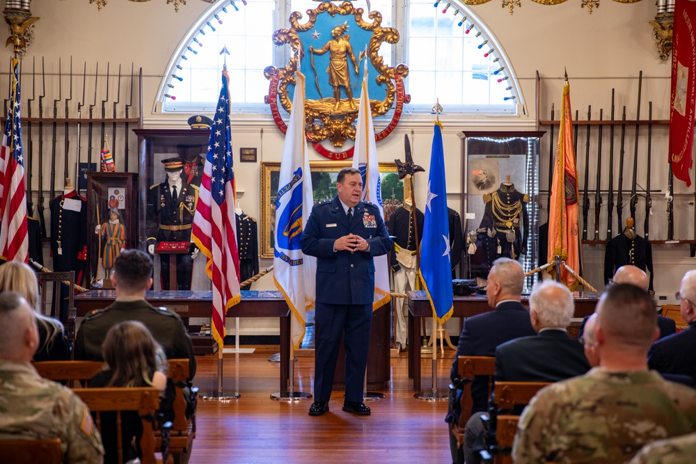 Mass. Guard Officer Receives His Star