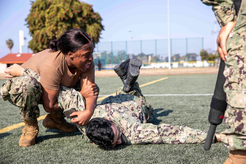 Makin Island Naval Security Forces Training