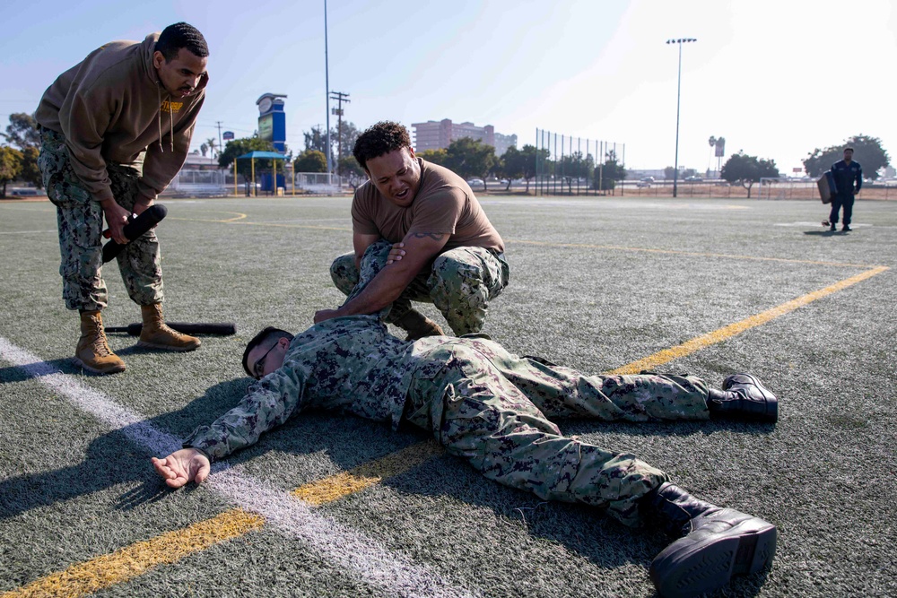 Makin Island Naval Security Forces Training