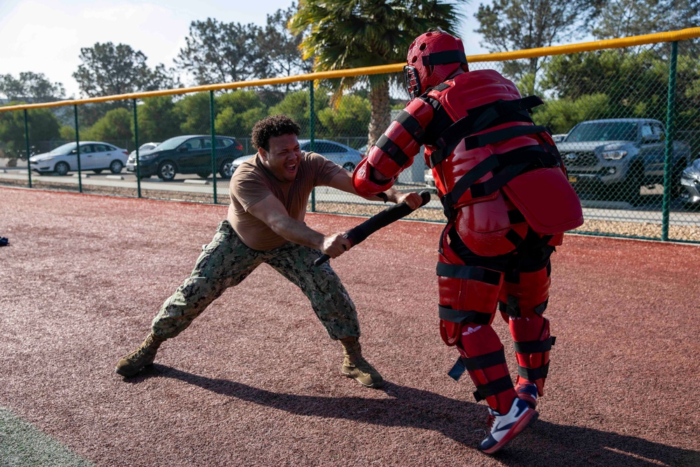 Makin Island Naval Security Forces Training