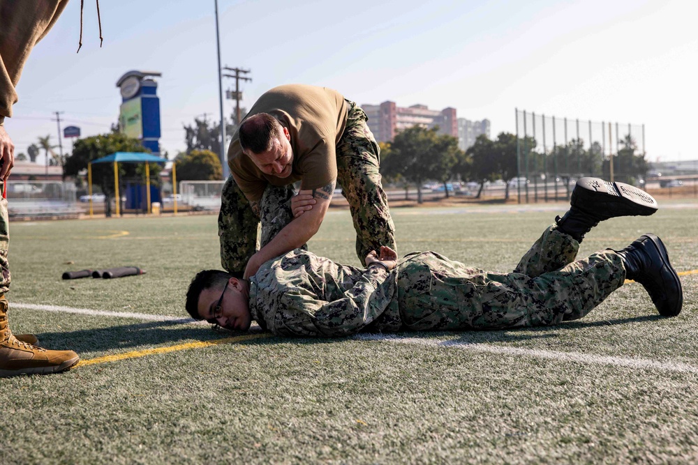 Makin Island Naval Security Forces Training