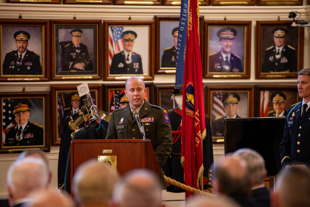 Mass. Guard Officer Receives His Star