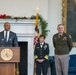 Maryland Governor Army Navy Week Proclamation Ceremony