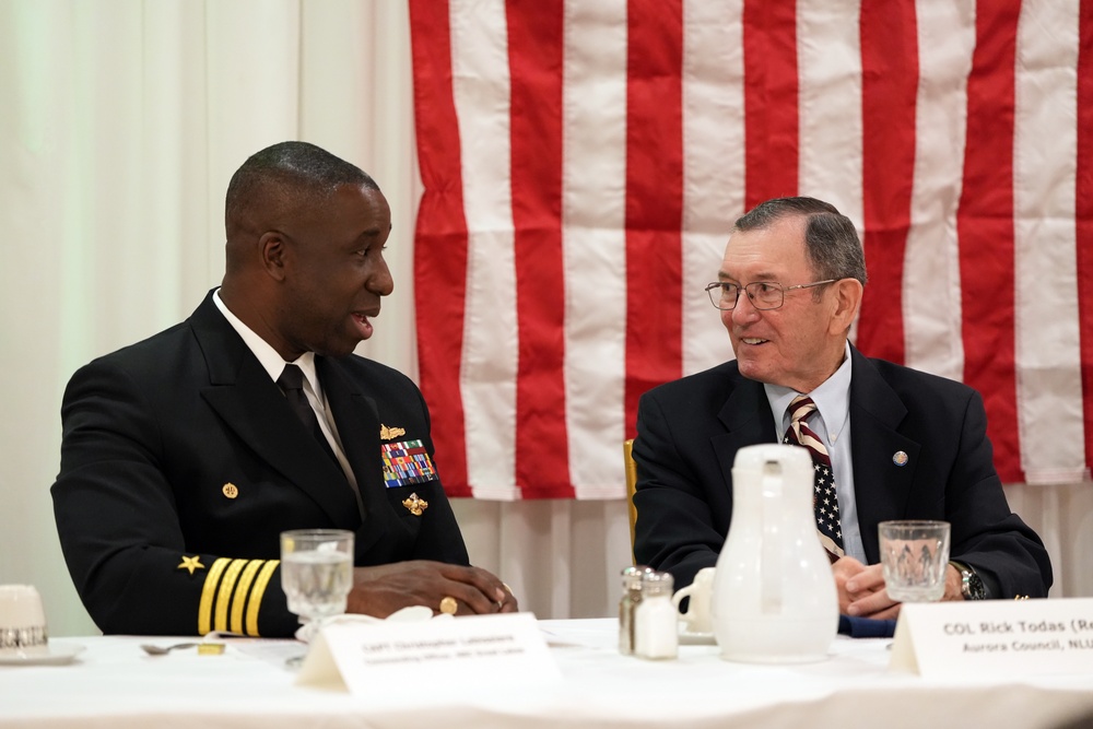 Unity Through Sacrifice, Navy Capt. Honors Pearl Harbor Legacy