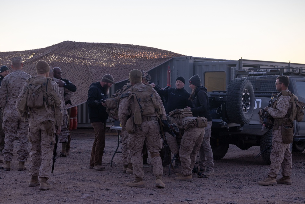 2/23 conducts a platoon urban raid exercise during SLTE 0-25