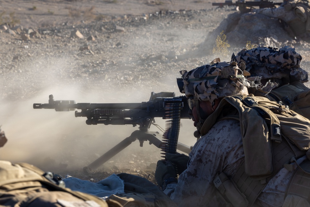 2/23 conducts a platoon urban raid exercise during SLTE 0-25