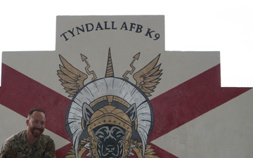 Tyndall welcomes its newest K9 asset