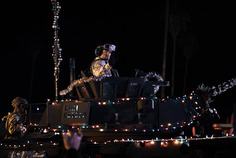 Twentynine Palms celebrates its annual Holiday Festival