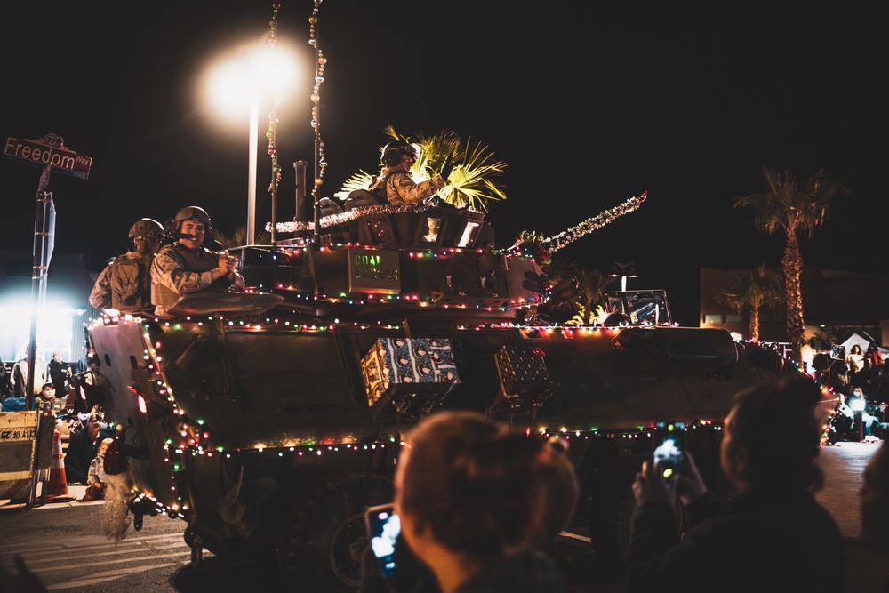 Twentynine Palms celebrates its annual Holiday Festival