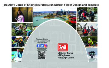 Pittsburgh District Folder