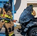 MacDill 6th Civil Engineer Squadron responds to car fire