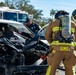 MacDill 6th Civil Engineer Squadron responds to car fire