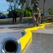 MacDill 6th Civil Engineer Squadron responds to car fire