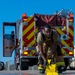 MacDill 6th Civil Engineer Squadron responds to car fire