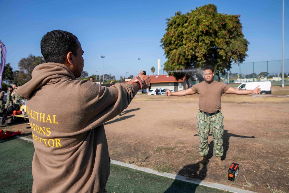 Makin Island Naval Security Forces Training