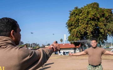 Makin Island Naval Security Forces Training