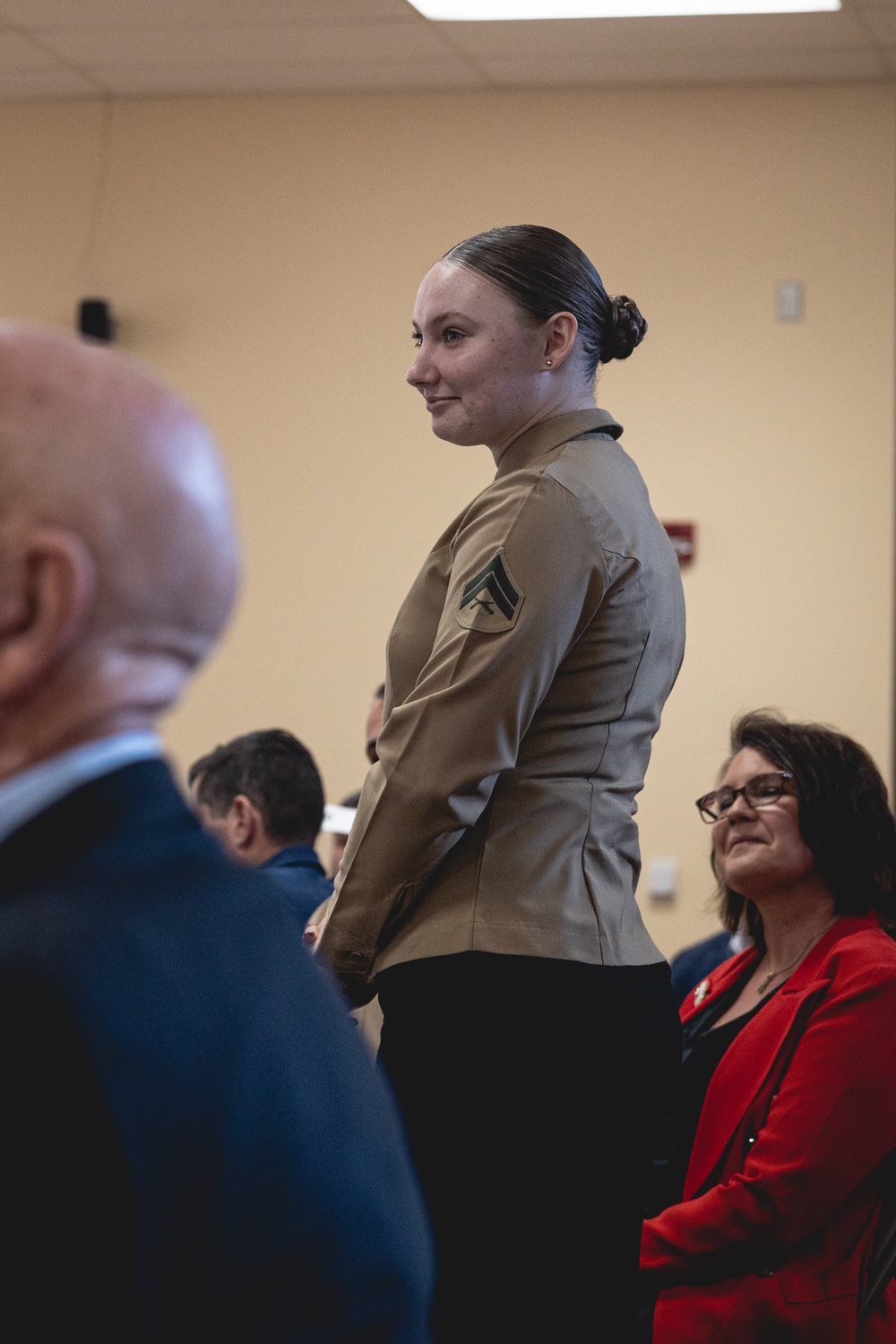 ASYMCA hosts luncheon for Service Members of the Quarter