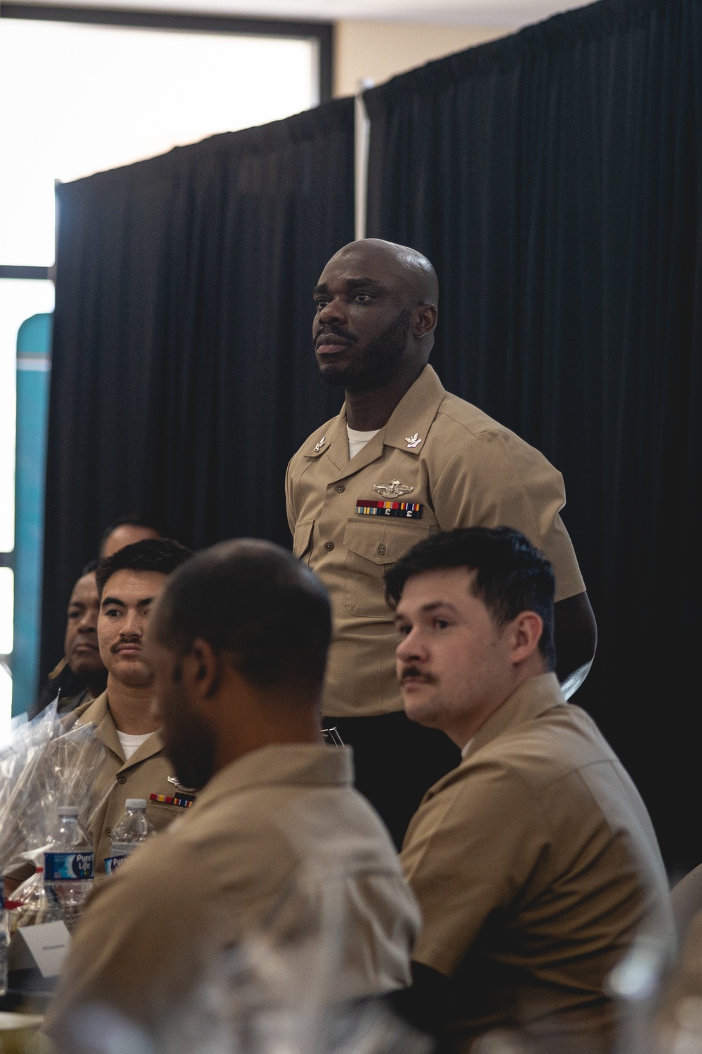 ASYMCA hosts luncheon for Service Members of the Quarter