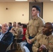 ASYMCA hosts luncheon for Service Members of the Quarter