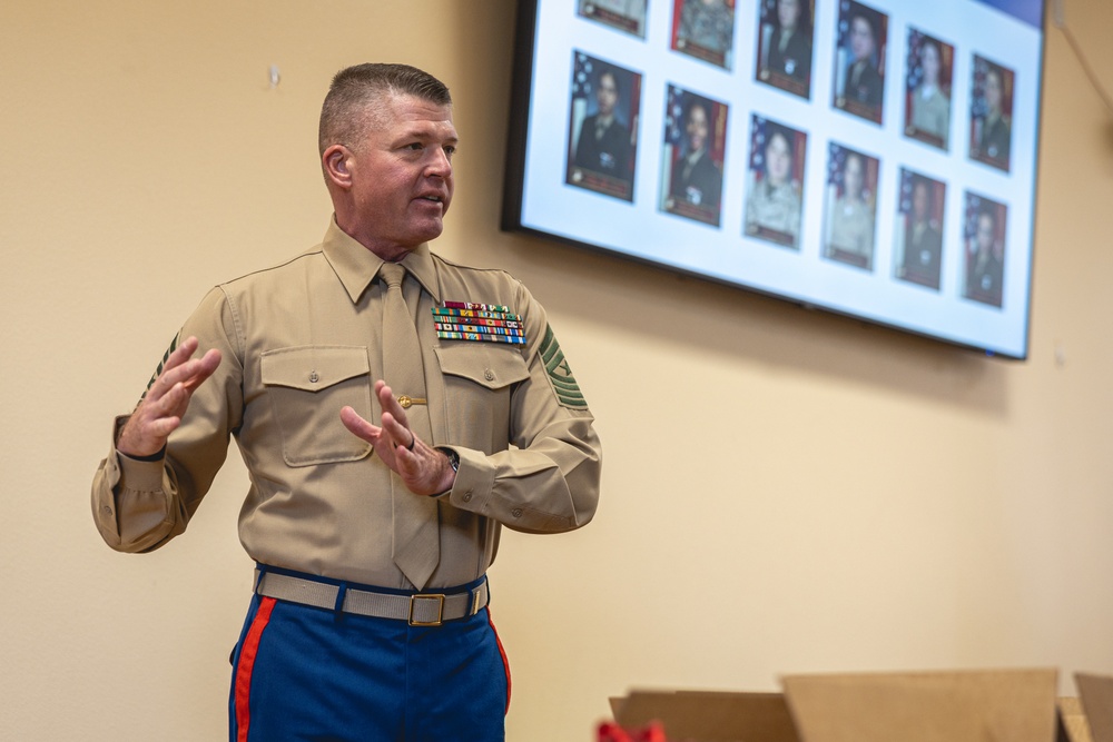 ASYMCA hosts luncheon for Service Members of the Quarter