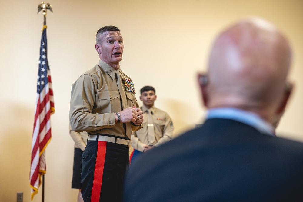 ASYMCA hosts luncheon for Service Members of the Quarter