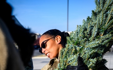 Port Dogs deliver holiday cheer to Pituffik Space Base