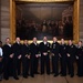 Navy Recruiters of the year tour the U.S. Capitol