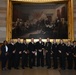 Navy Recruiters of the year tour the U.S. Capitol