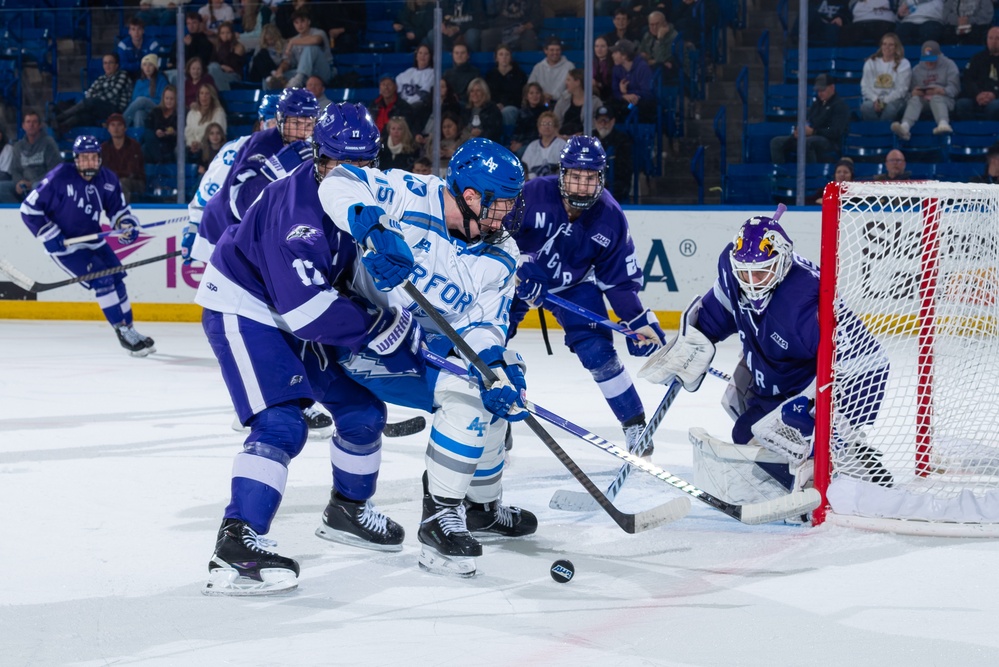 USAFA Hockey vs Niagara 2024