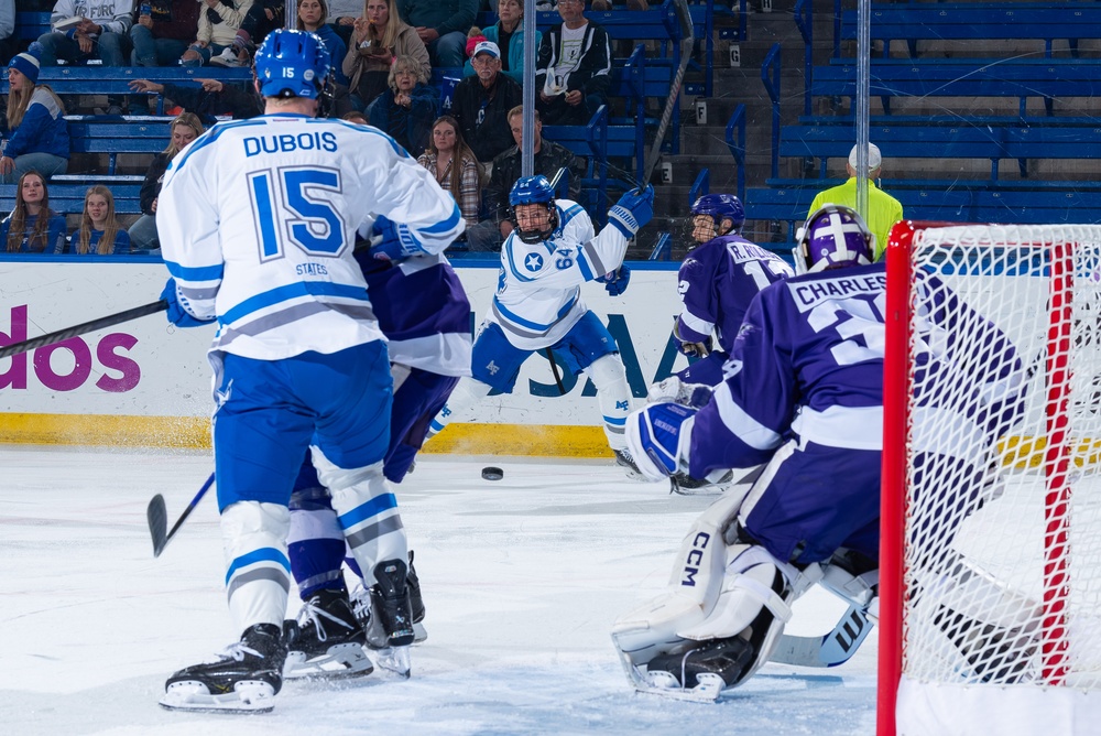 USAFA Hockey vs Niagara 2024