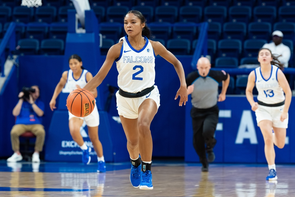 USAFA Women's Basketball vs Seattle 2024