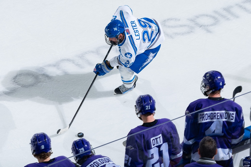 USAFA Hockey vs Niagara 2024