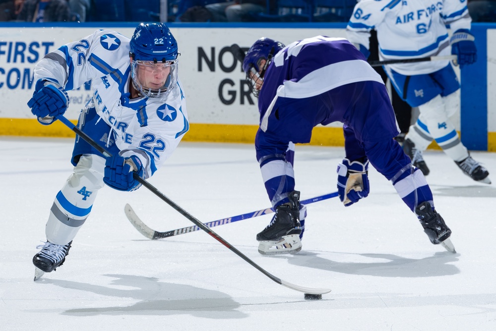 USAFA Hockey vs Niagara 2024