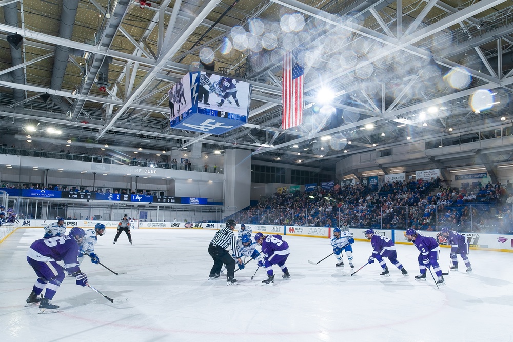 USAFA Hockey vs Niagara 2024