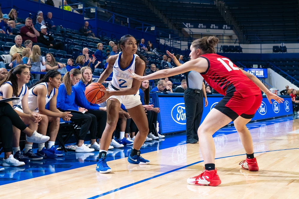 USAFA Women's Basketball vs Seattle 2024