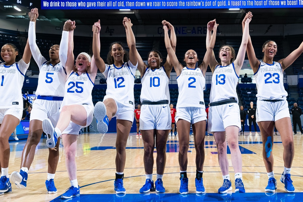 USAFA Women's Basketball vs Seattle 2024