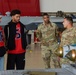 Houston Texans visit the 147th Attack Wing